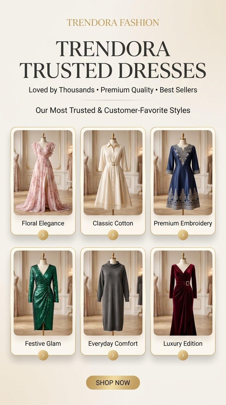 TRENDORA Trusted Dresses