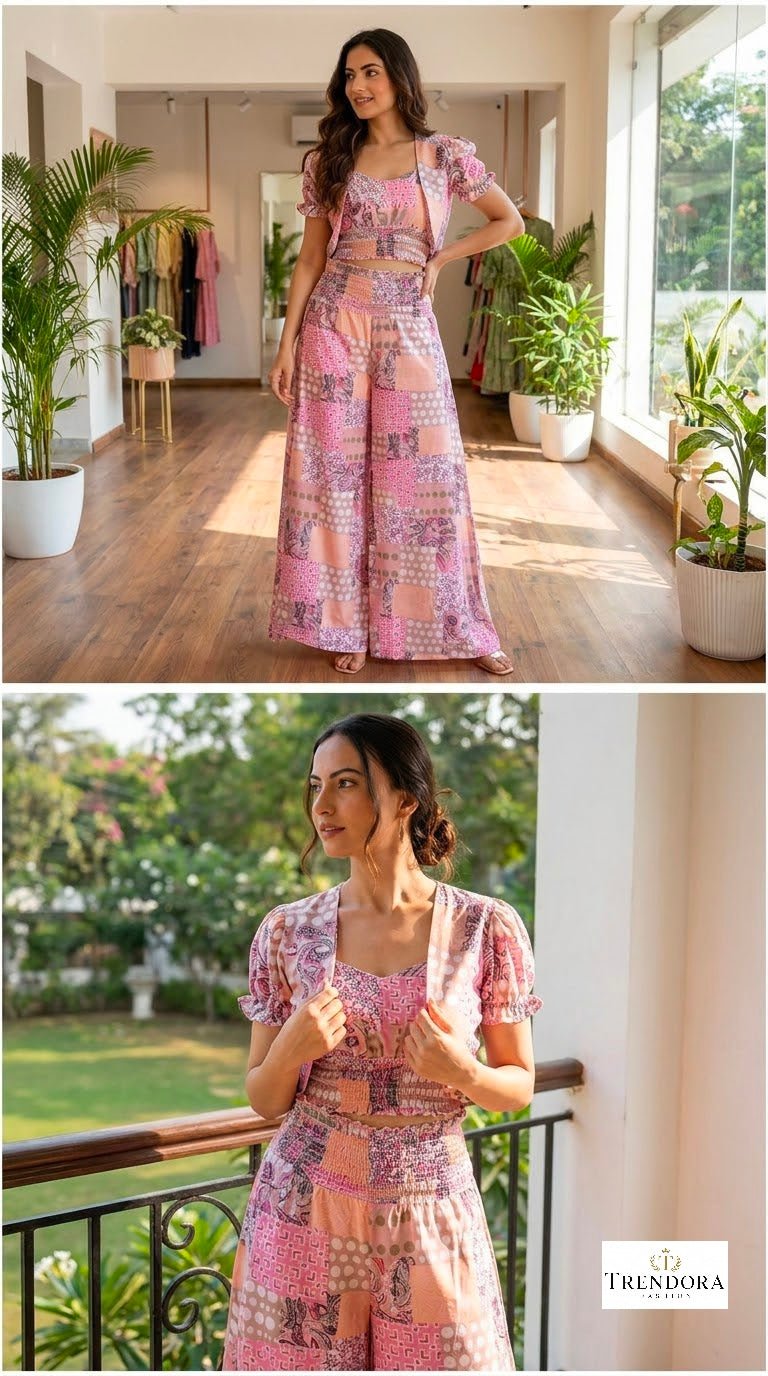 💖Blush Patchwork Muse