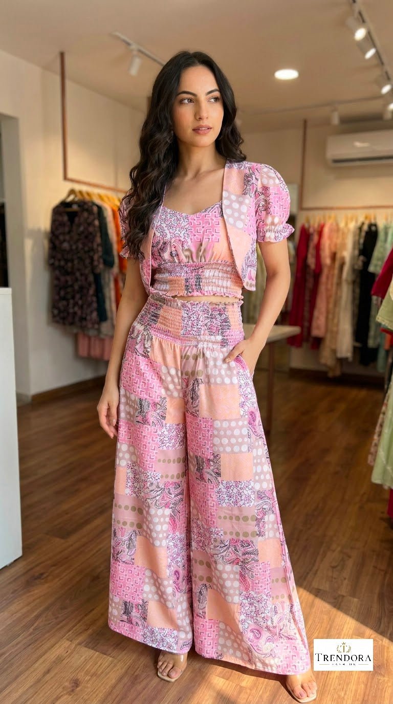 💖Blush Patchwork Muse