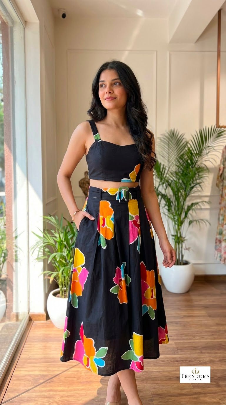 🌸 Bold Bloom women dresses