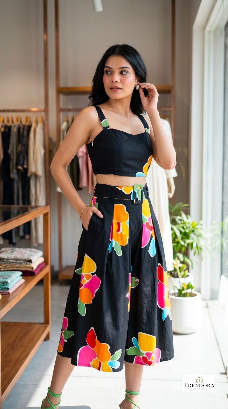 🌸 Bold Bloom women dresses