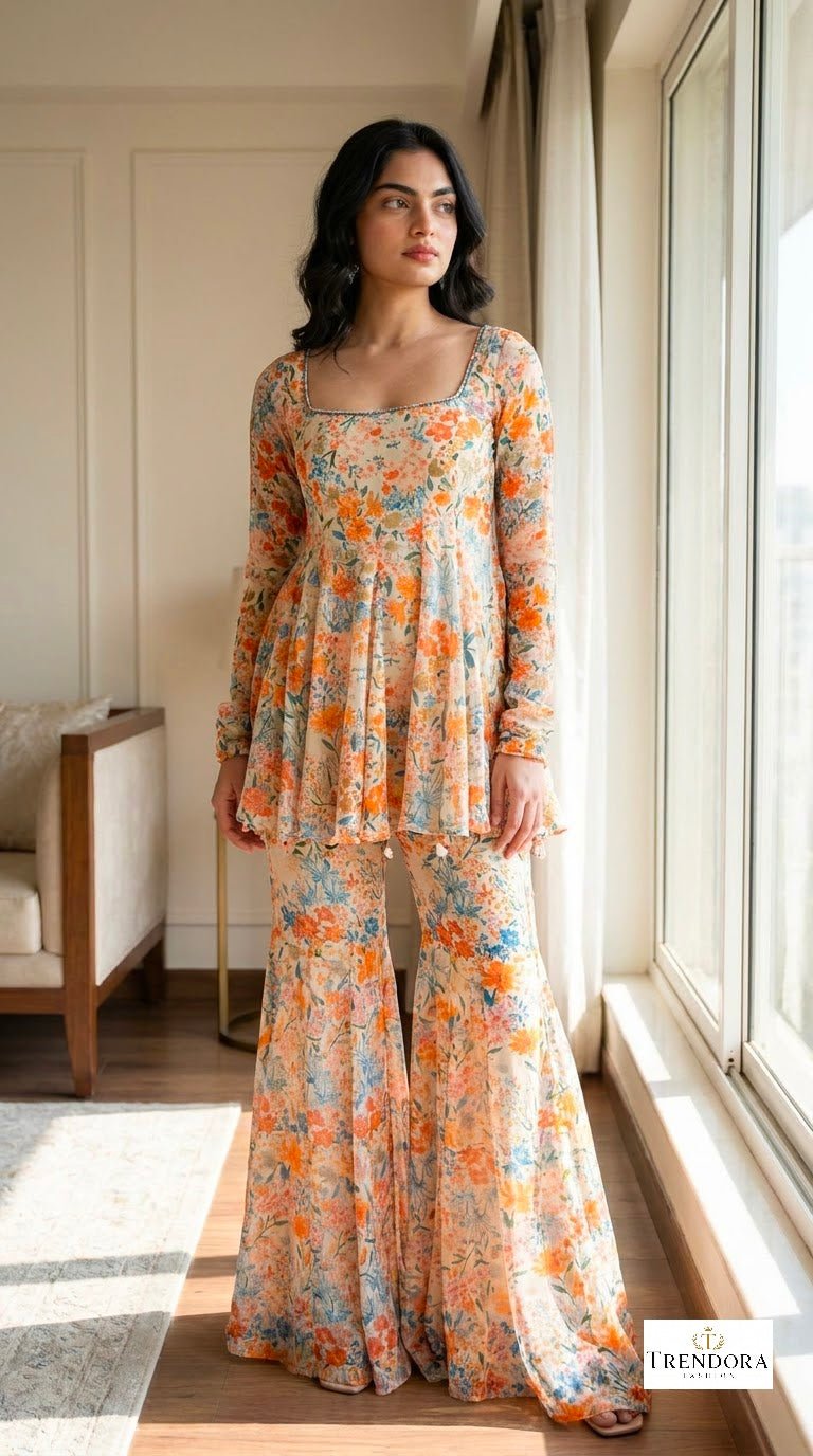 Floral Flare Co-Ord Set