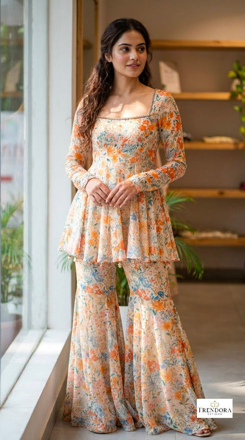 Floral Flare Co-Ord Set