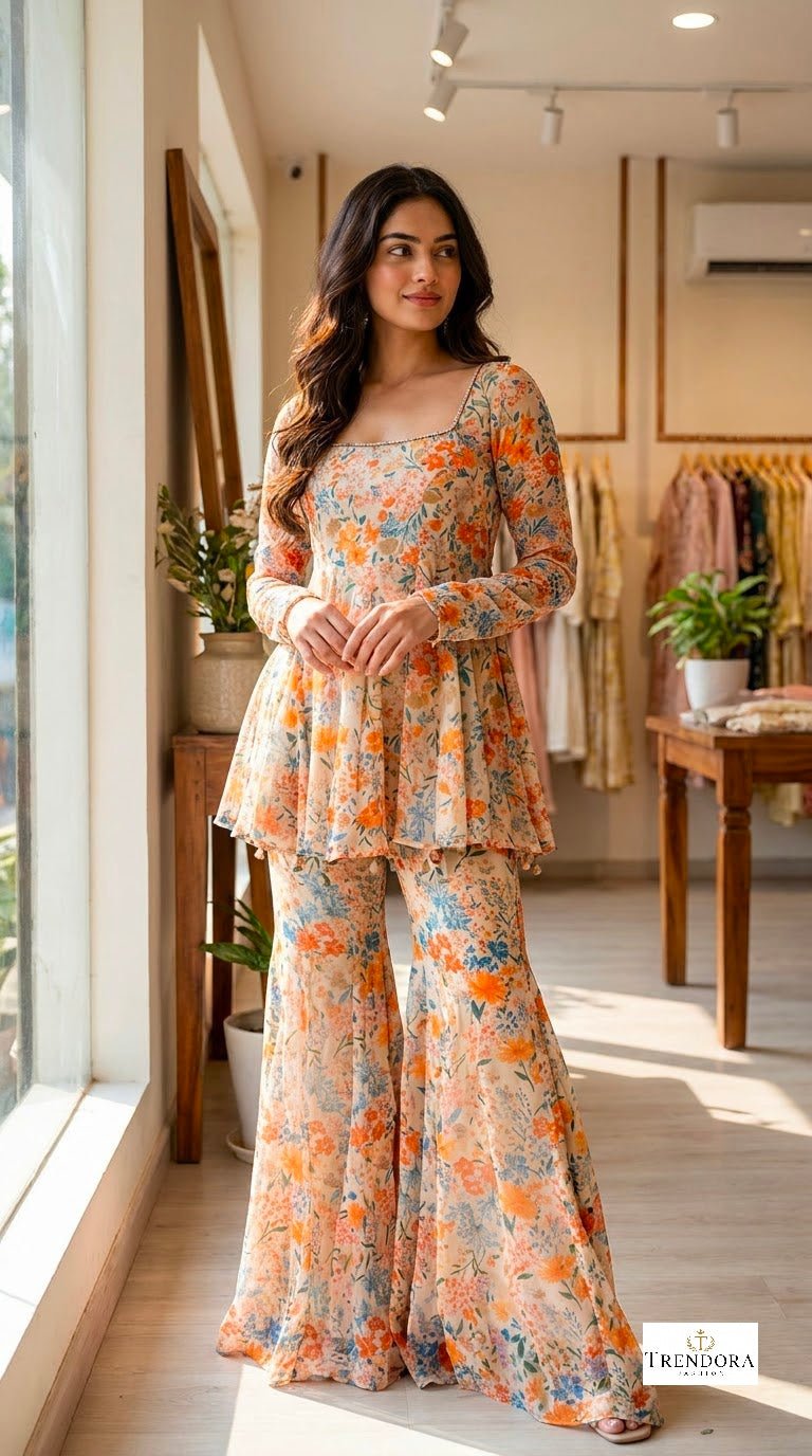 Floral Flare Co-Ord Set