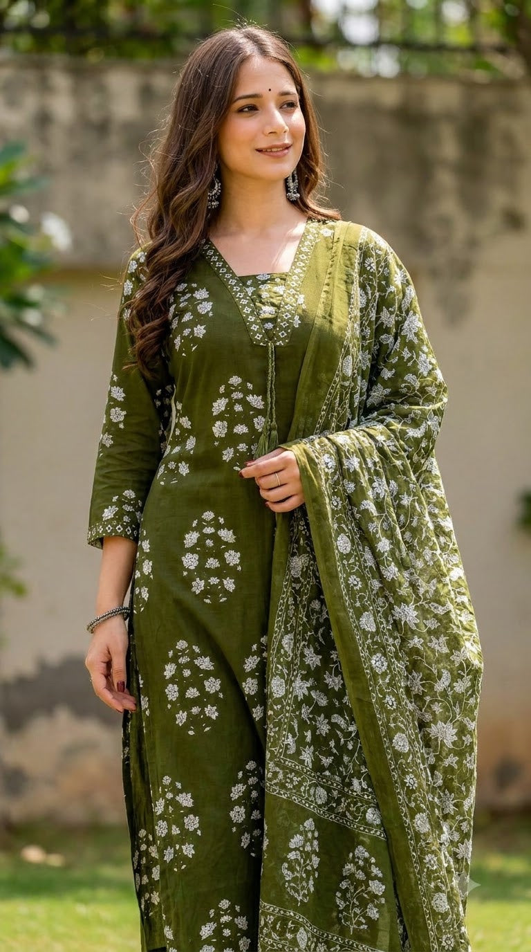 Olive Blossom Heritage Set