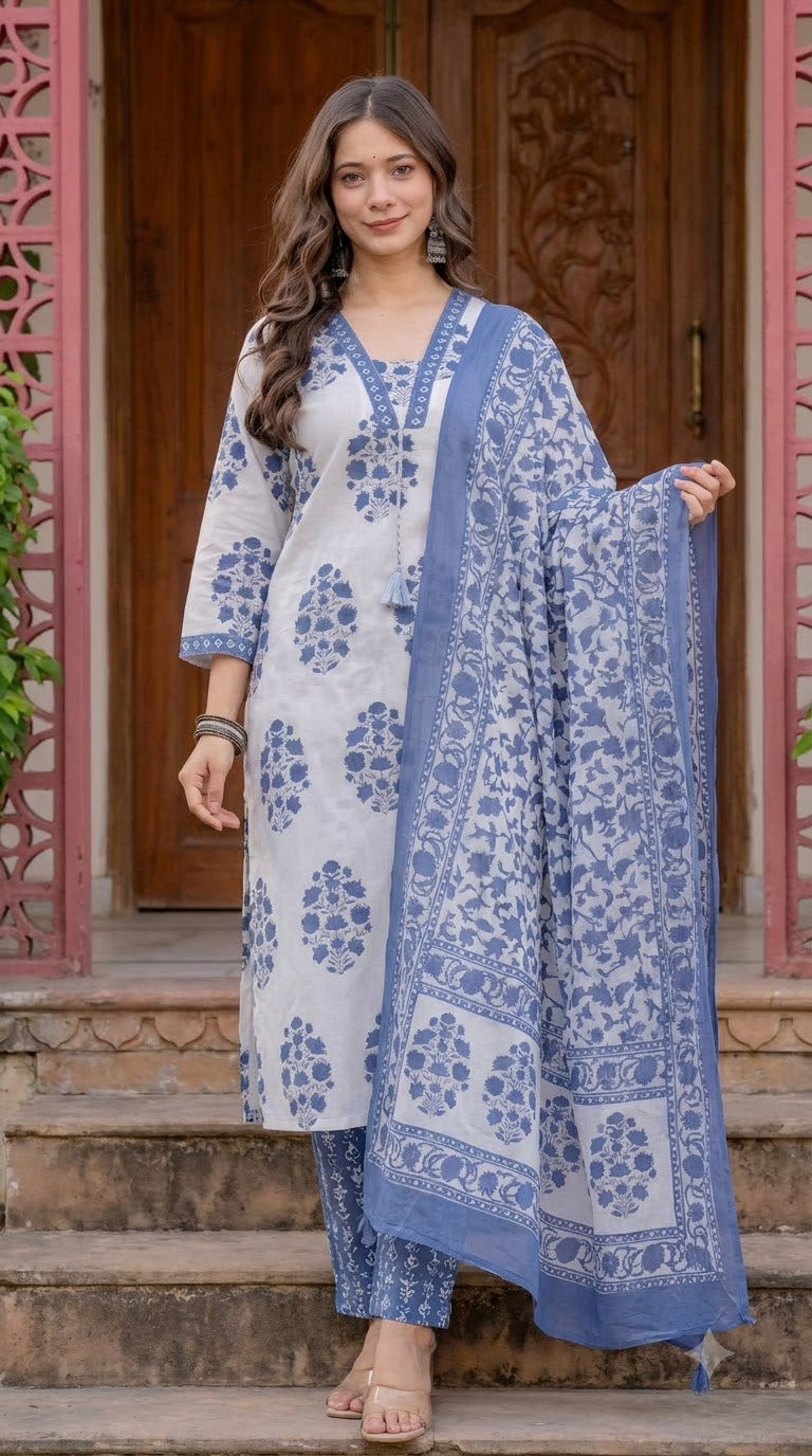 Azure Blossom Heritage Set