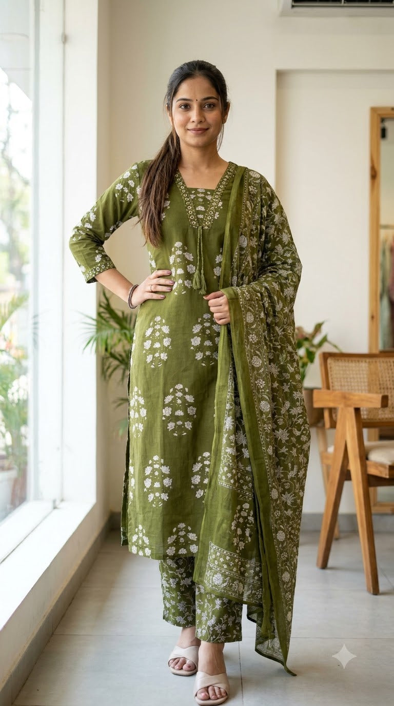 Olive Blossom Heritage Set