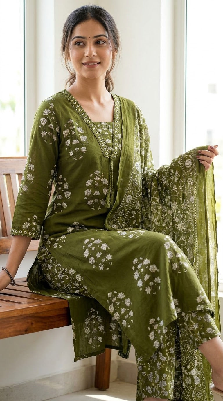 Olive Blossom Heritage Set