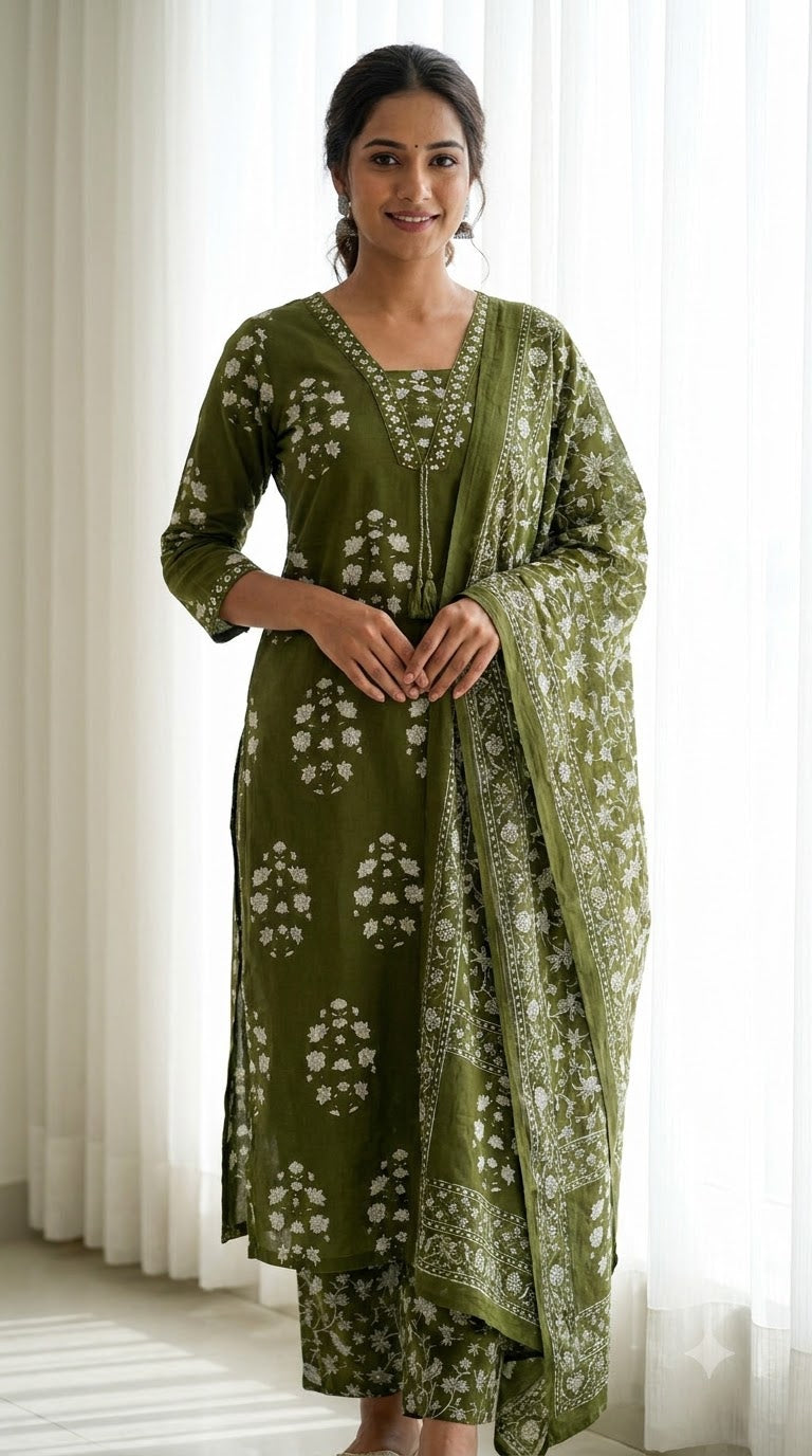 Olive Blossom Heritage Set