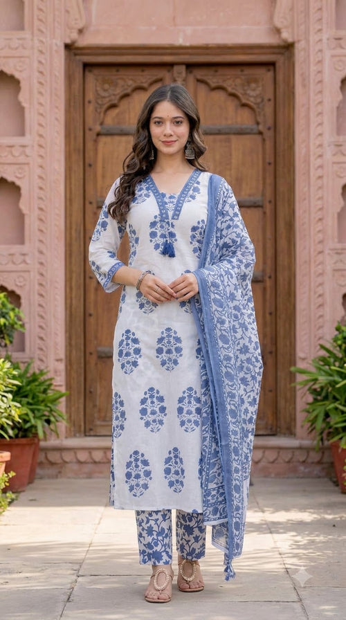 Azure Blossom Heritage Set