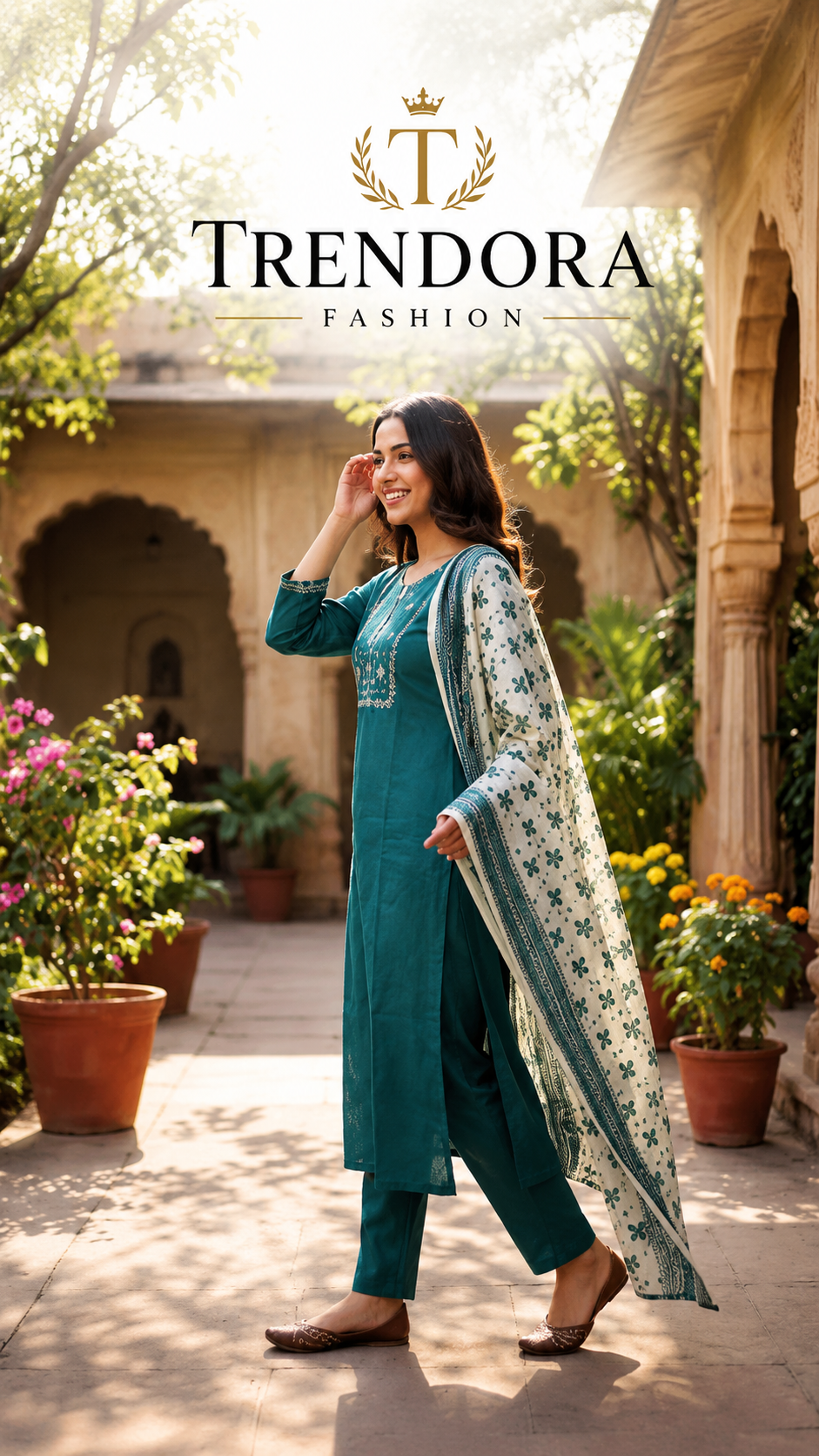 Emerald Serenity 3-Piece Suit Set 💚