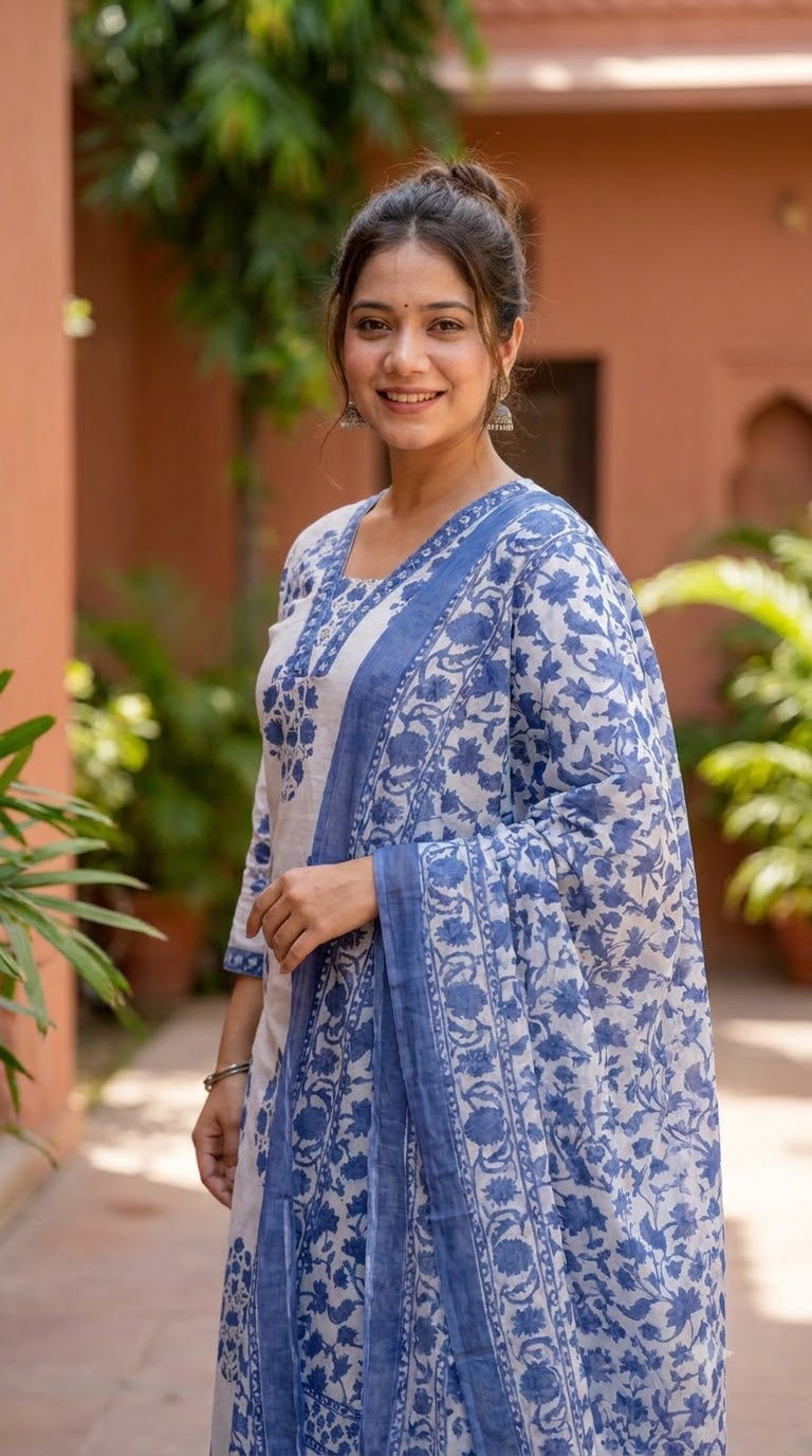 Azure Blossom Heritage Set
