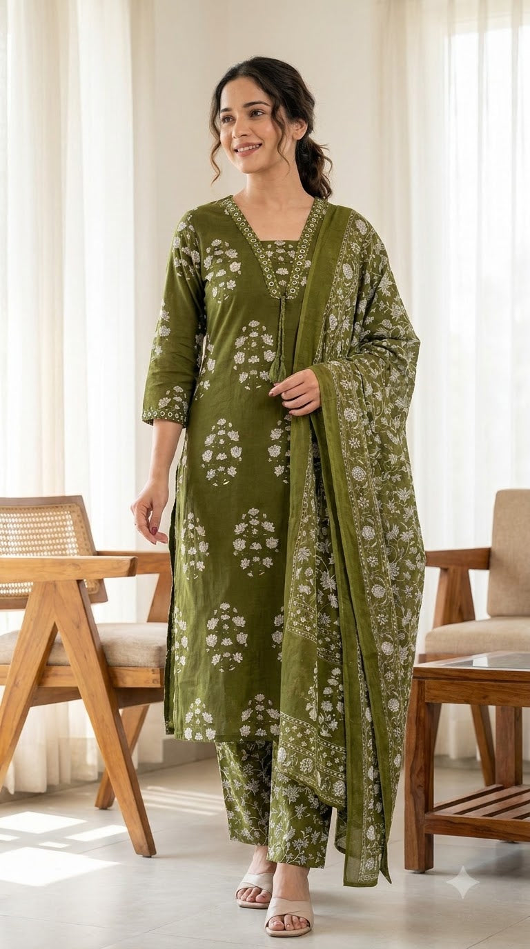 Olive Blossom Heritage Set