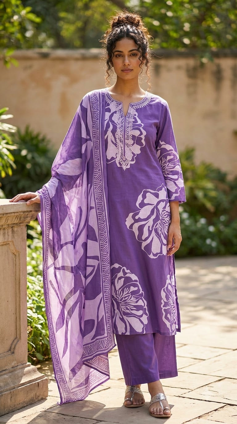 Lavender Bloom Elegance Set
