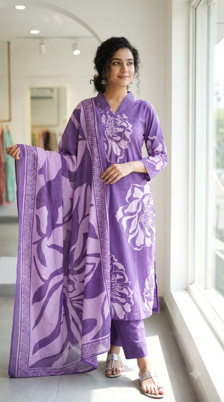 Lavender Bloom Elegance Set