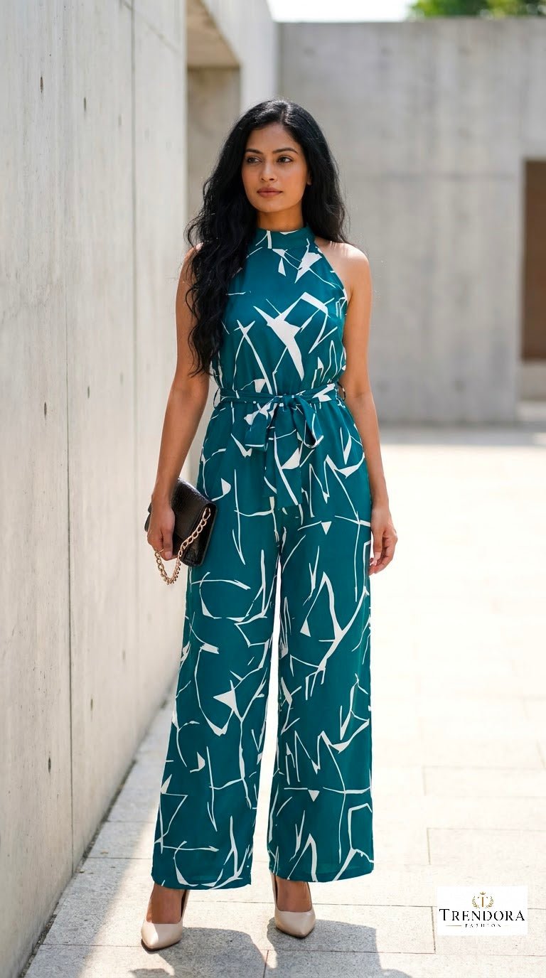 💐Teal Abstract Muse